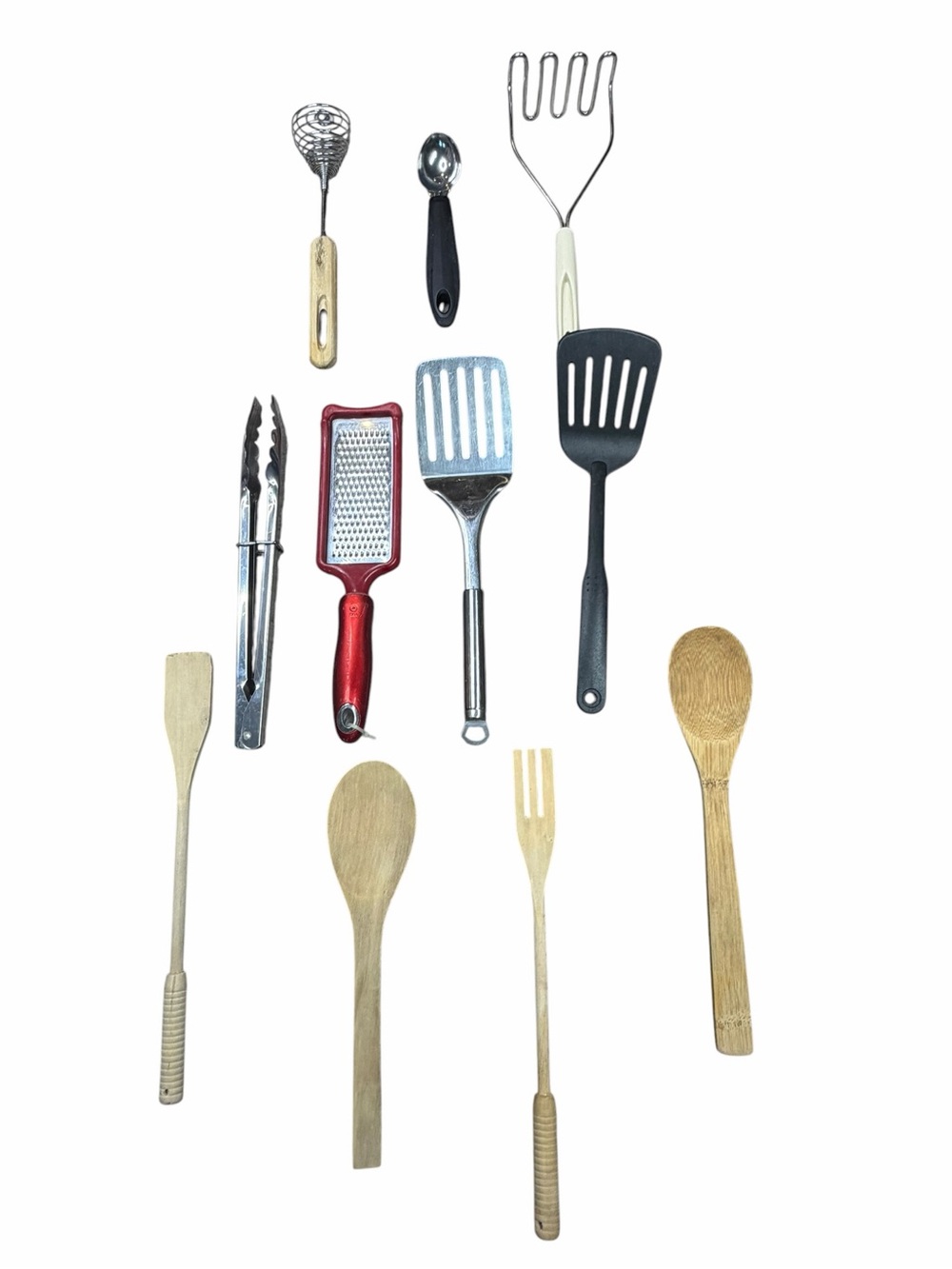 Lot of 11 Miscellaneous Kitchen Utensils